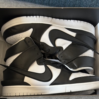 AMBUSH × Nike Dunk High "Black"