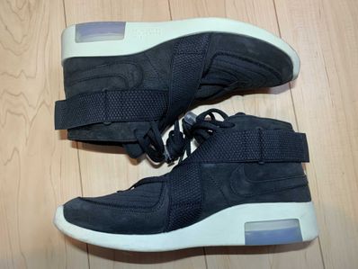 FEAR OF GOD × Nike Air Fear Of God Raid "Black"