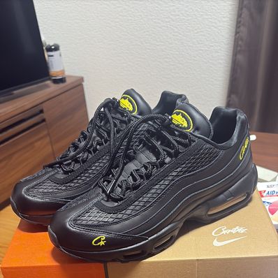 Corteiz × Nike Air Max 95 "Black and Tour Yellow"
