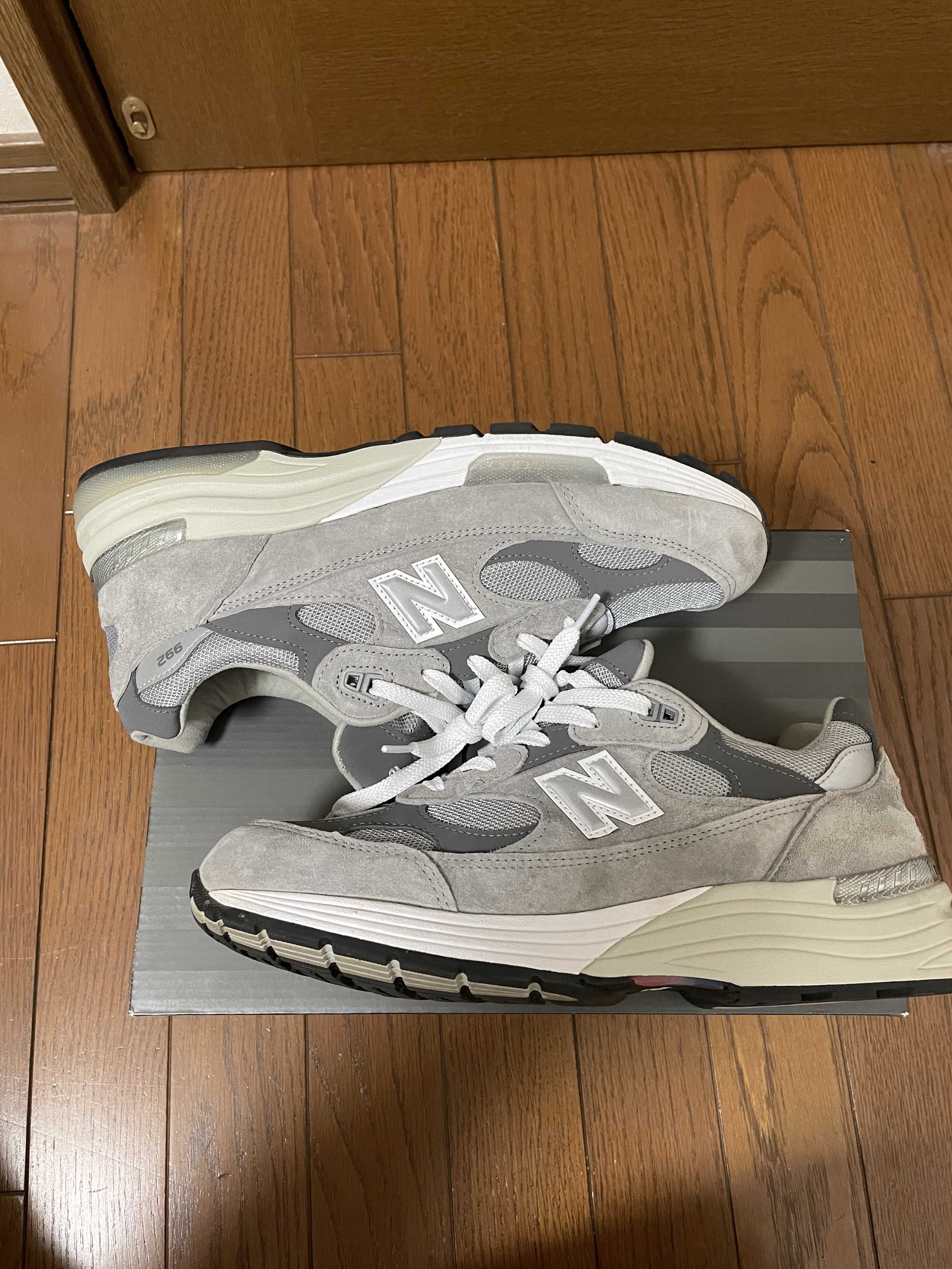 New Balance 992 "Gray" (2020)