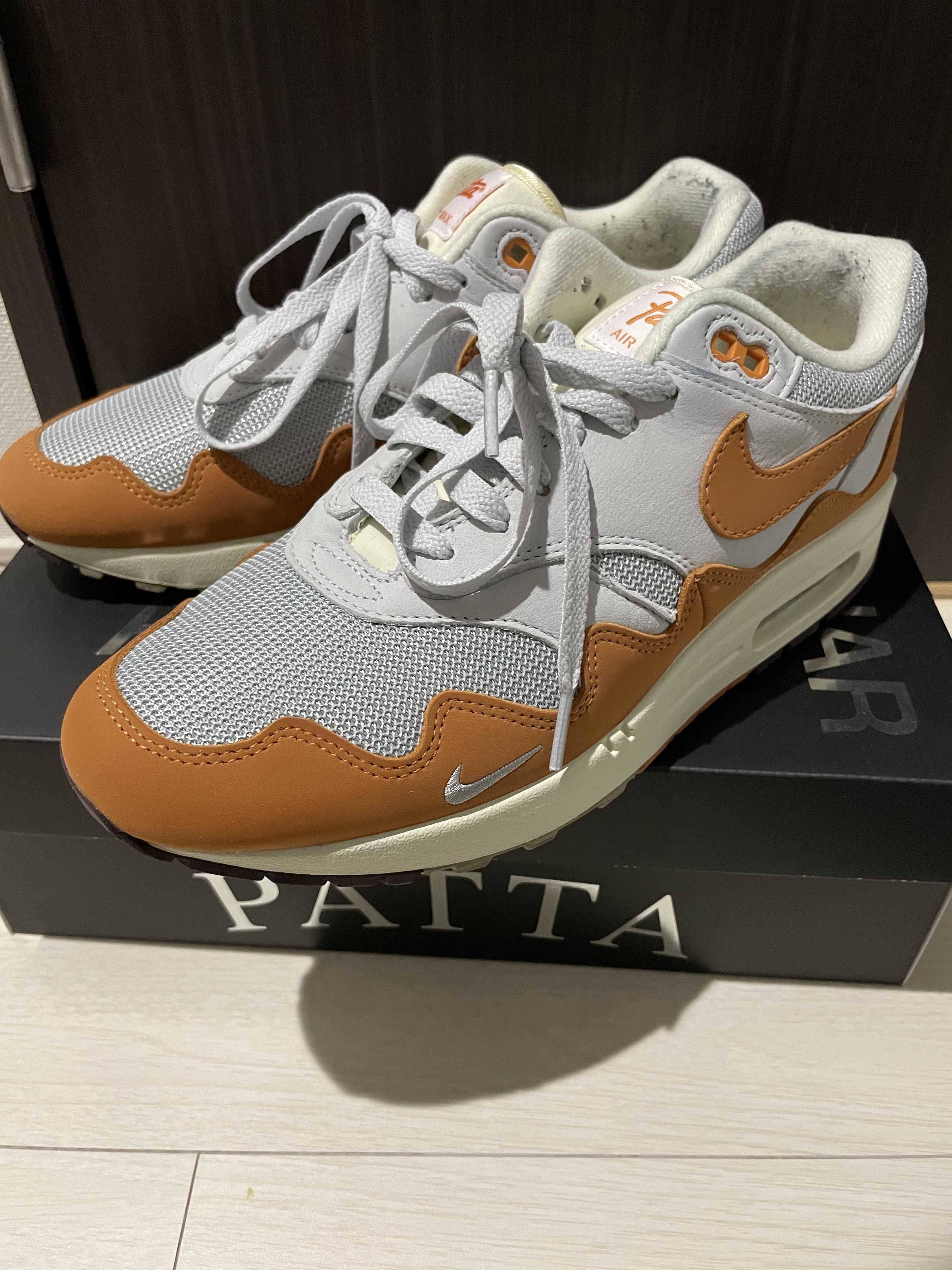 Patta × Nike Air Max 1 "Monarch"