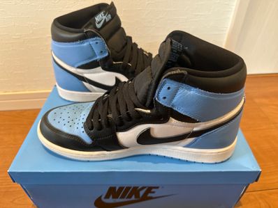 Nike Air Jordan 1 Retro High OG "University Blue/UNC Toe"
