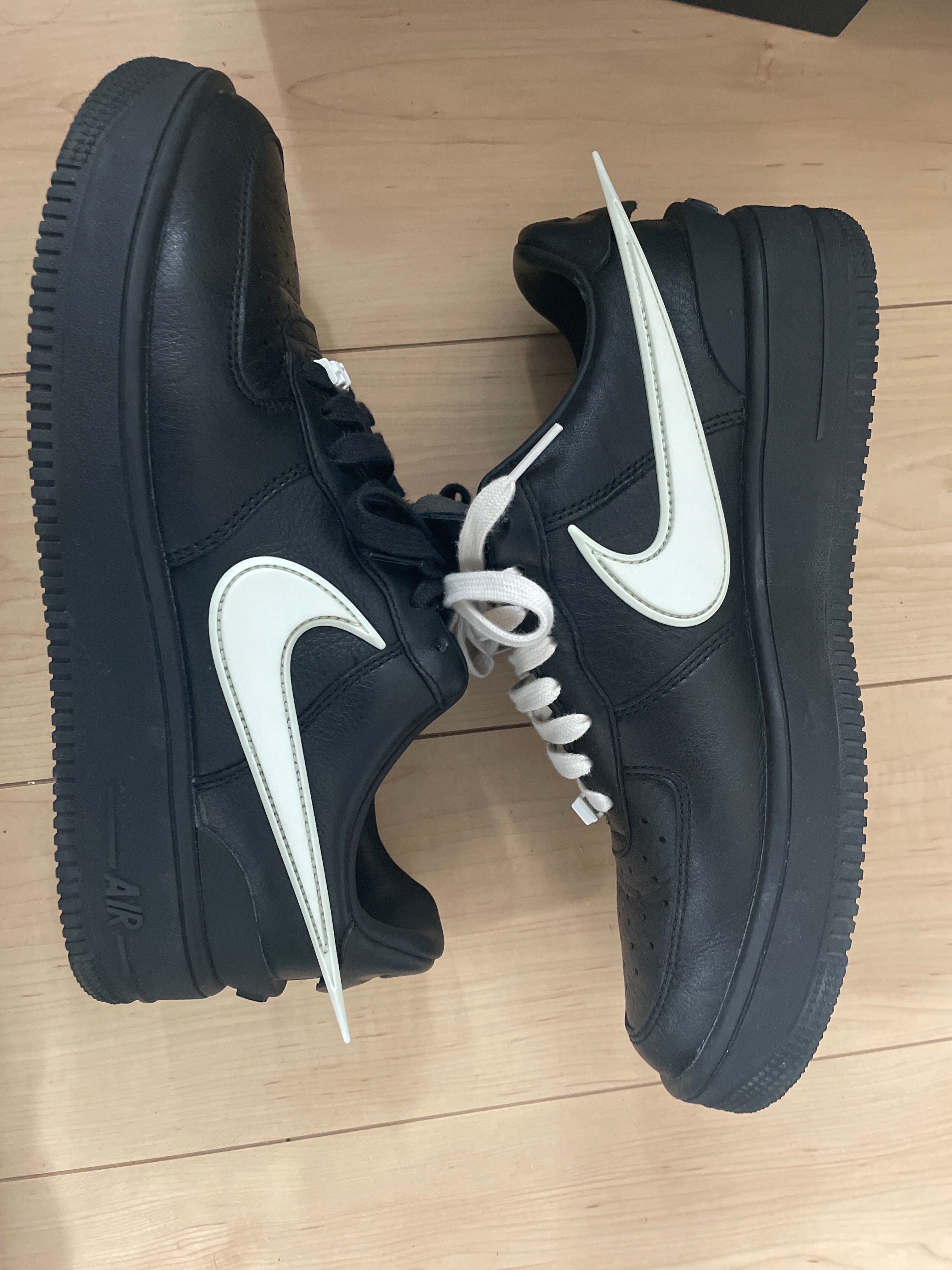AMBUSH × Nike Air Force 1 Low "Black"