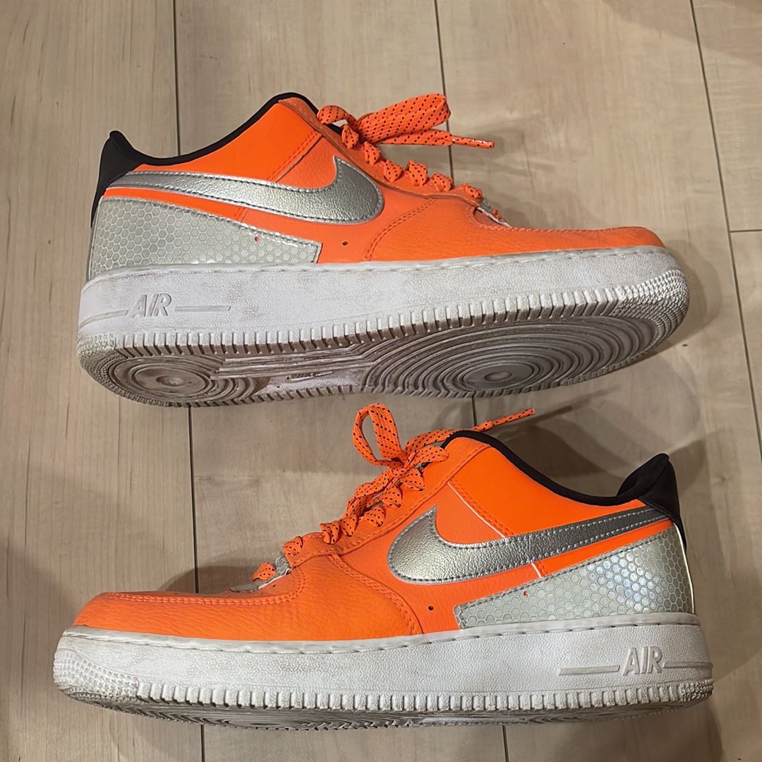 Nike Air Force 1 Low 3M "Orange"