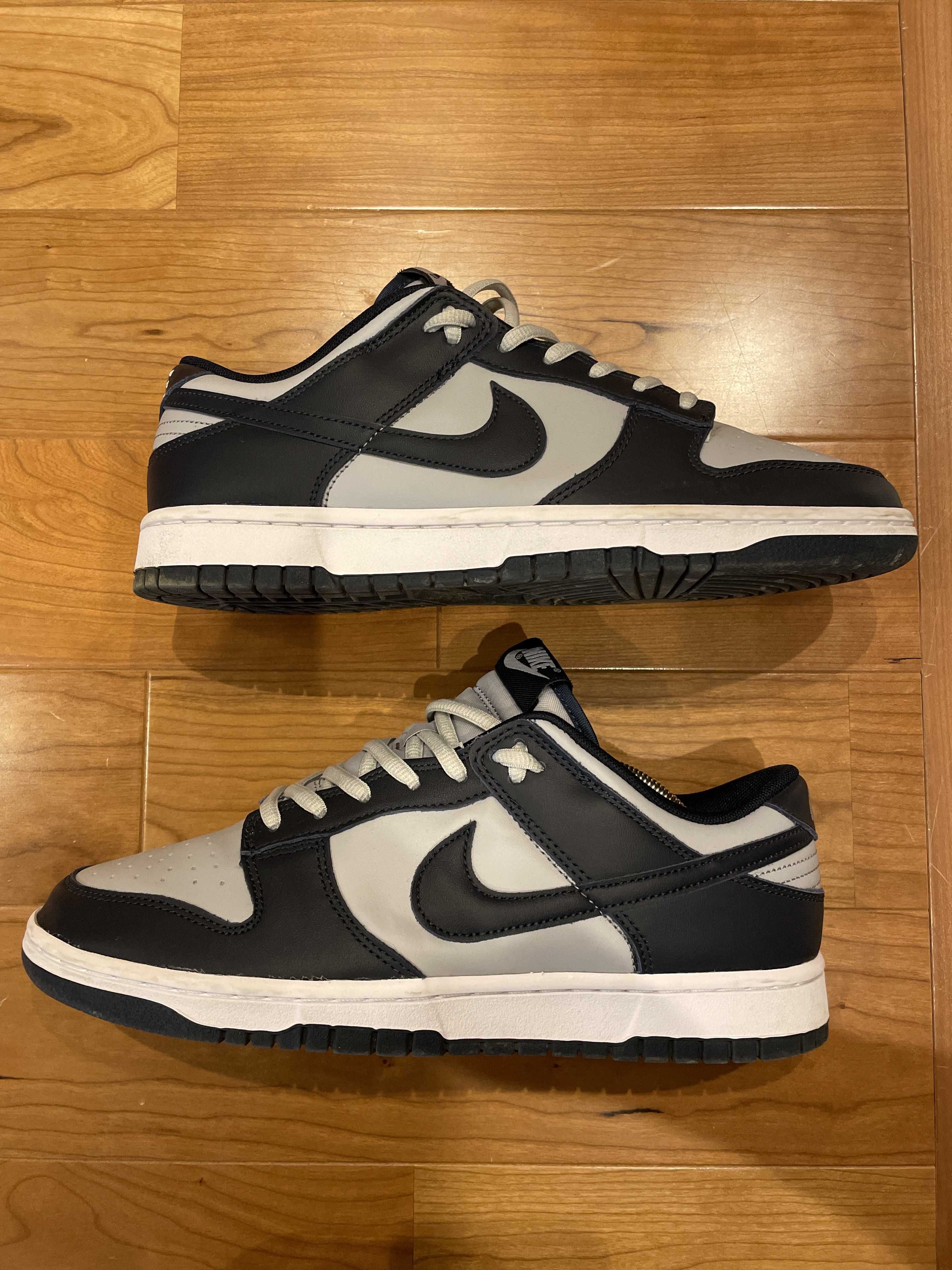 Nike Dunk Low "Championship Grey"