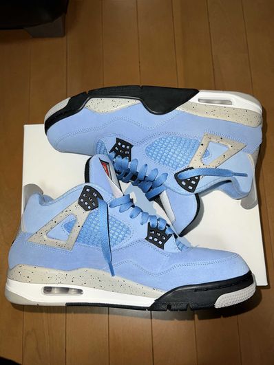 Nike Air Jordan 4 "University Blue"