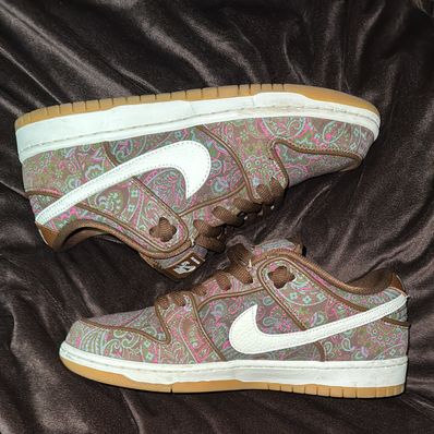 Nike SB Dunk Low PRM "Brown Paisley"