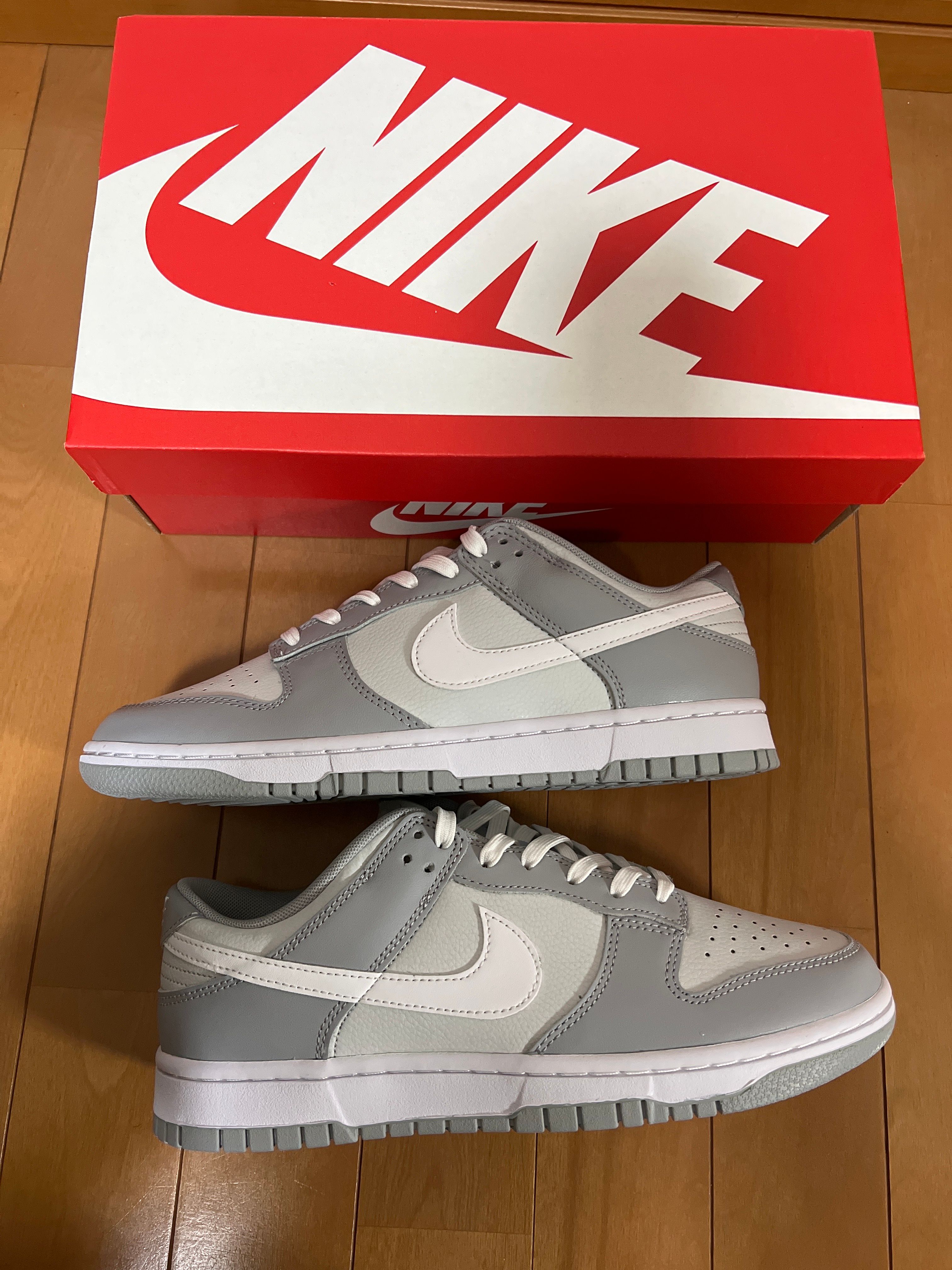 Nike Dunk Low "Pure Platinum/White/Wolf Gray"