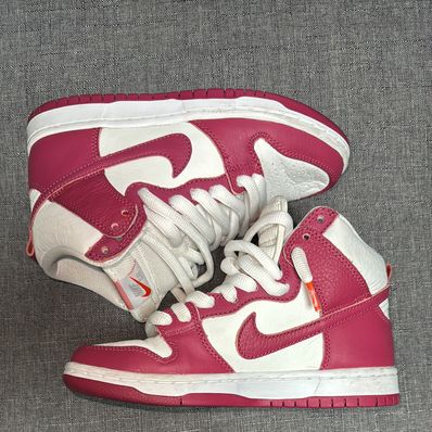 Nike SB Dunk High Pro Orange Label "Sweet Beet"