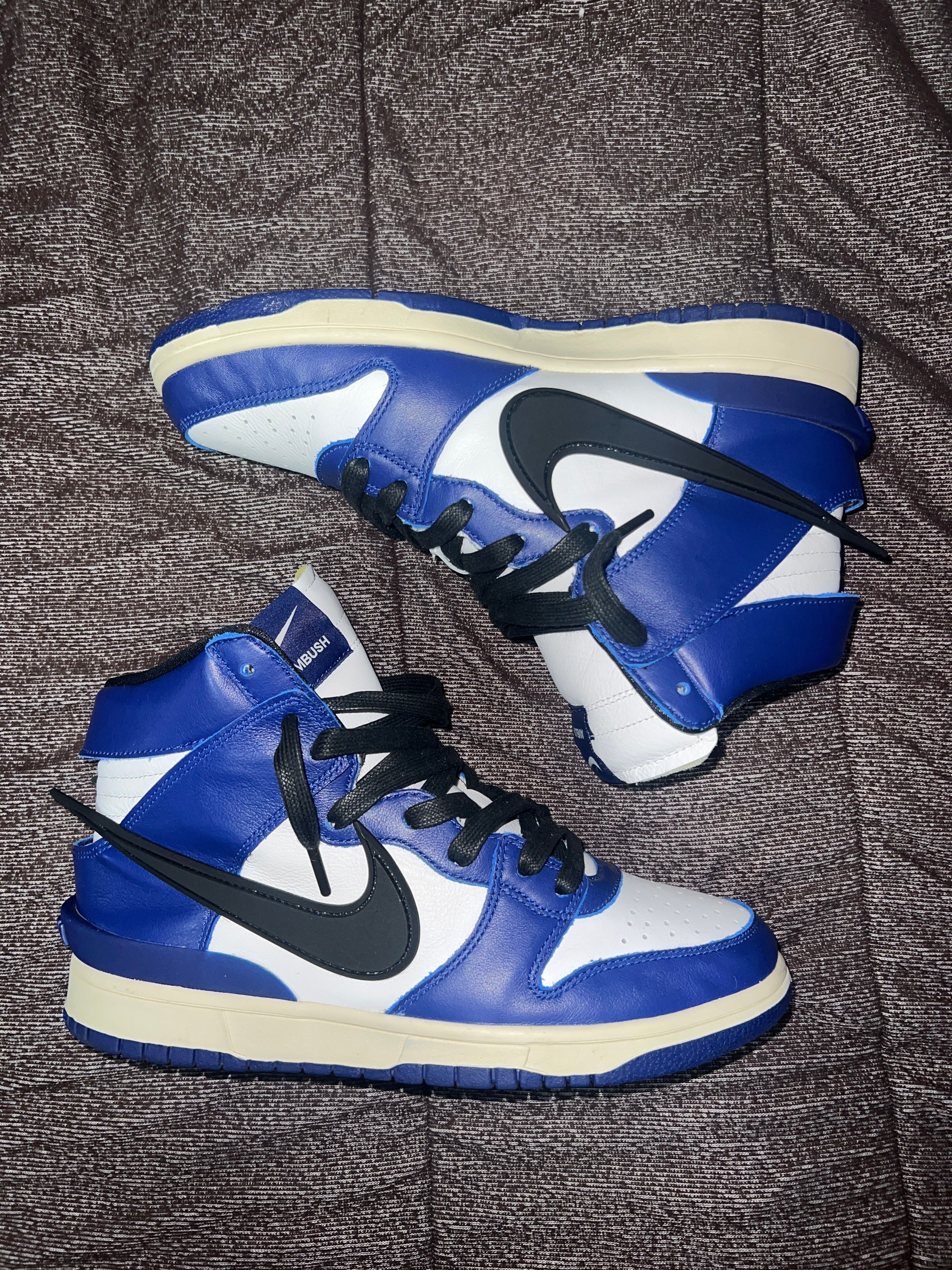 AMBUSH × NIKE DUNK HIGH "DEEP ROYAL"