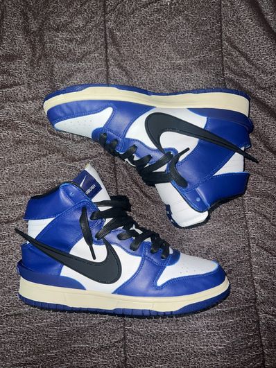 AMBUSH × NIKE DUNK HIGH "DEEP ROYAL"