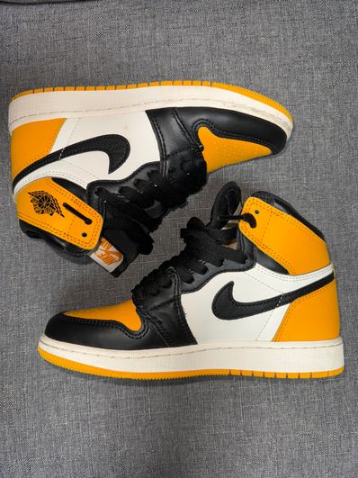 Nike GS Air Jordan 1 Retro High OG "Taxi"