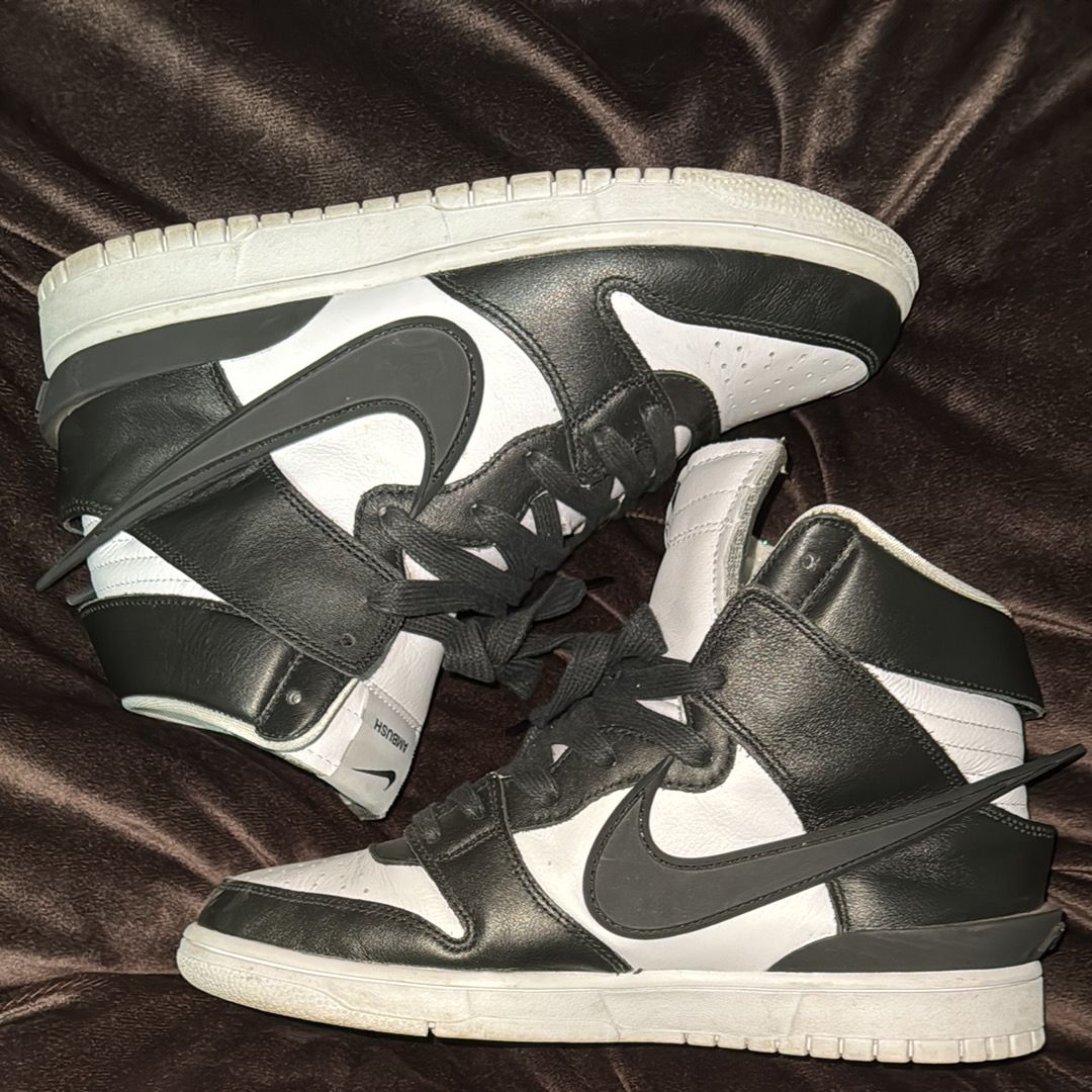 AMBUSH × Nike Dunk High "Black"