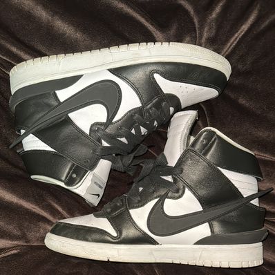 AMBUSH × Nike Dunk High "Black"