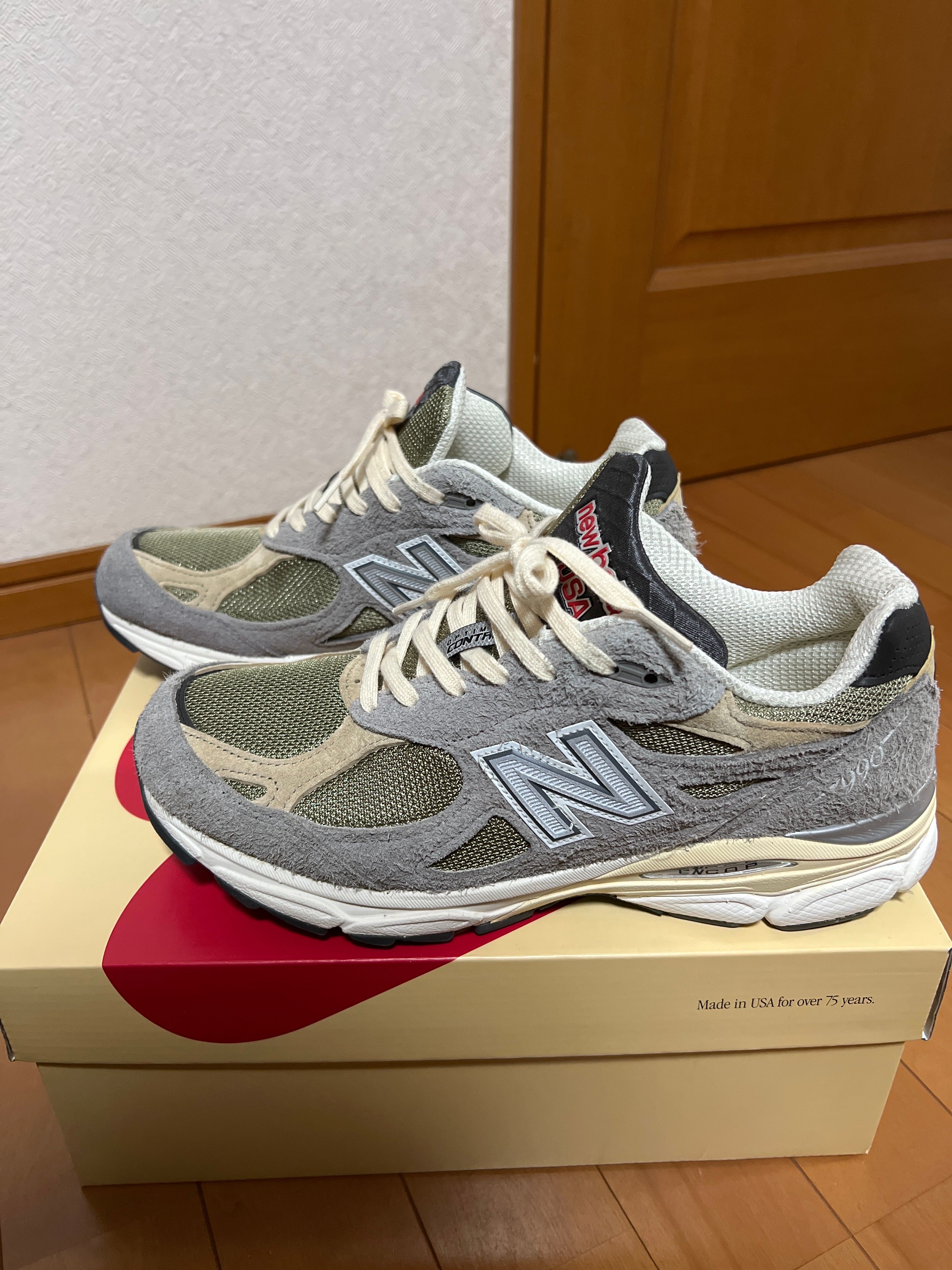 New Balance 990V3 "Gray"