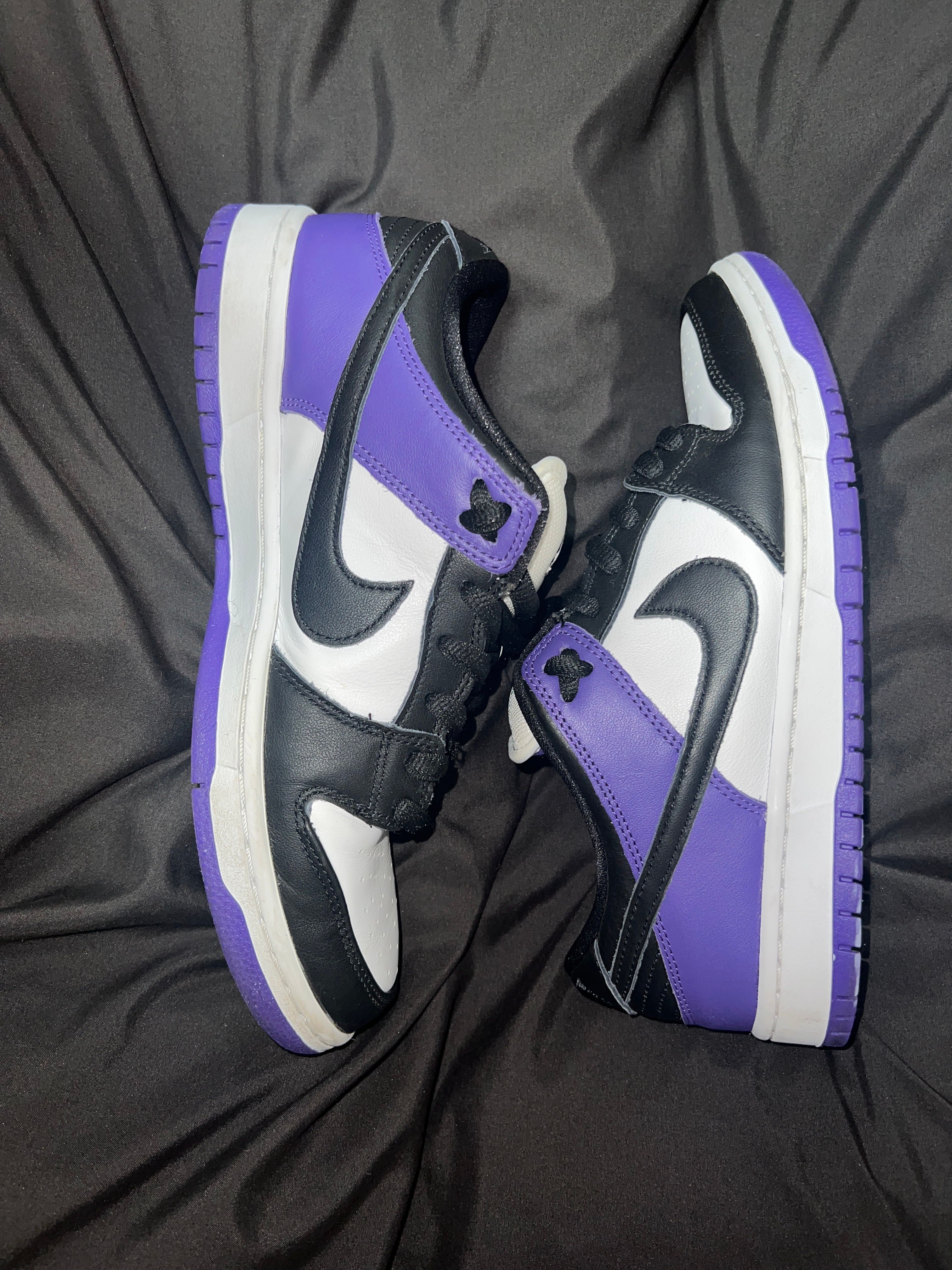 Nike SB Dunk Low Pro "Court Purple"