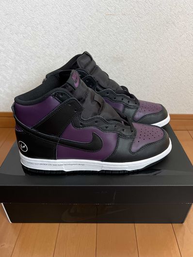 Fragment × Nike Dunk High City Pack "Beijing" (2021)