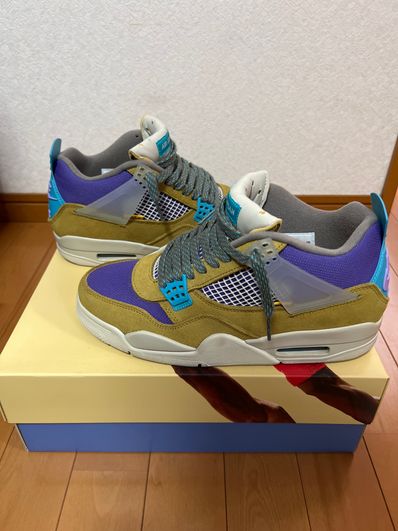 Union × Nike Air Jordan 4 SP "Desert Moss"