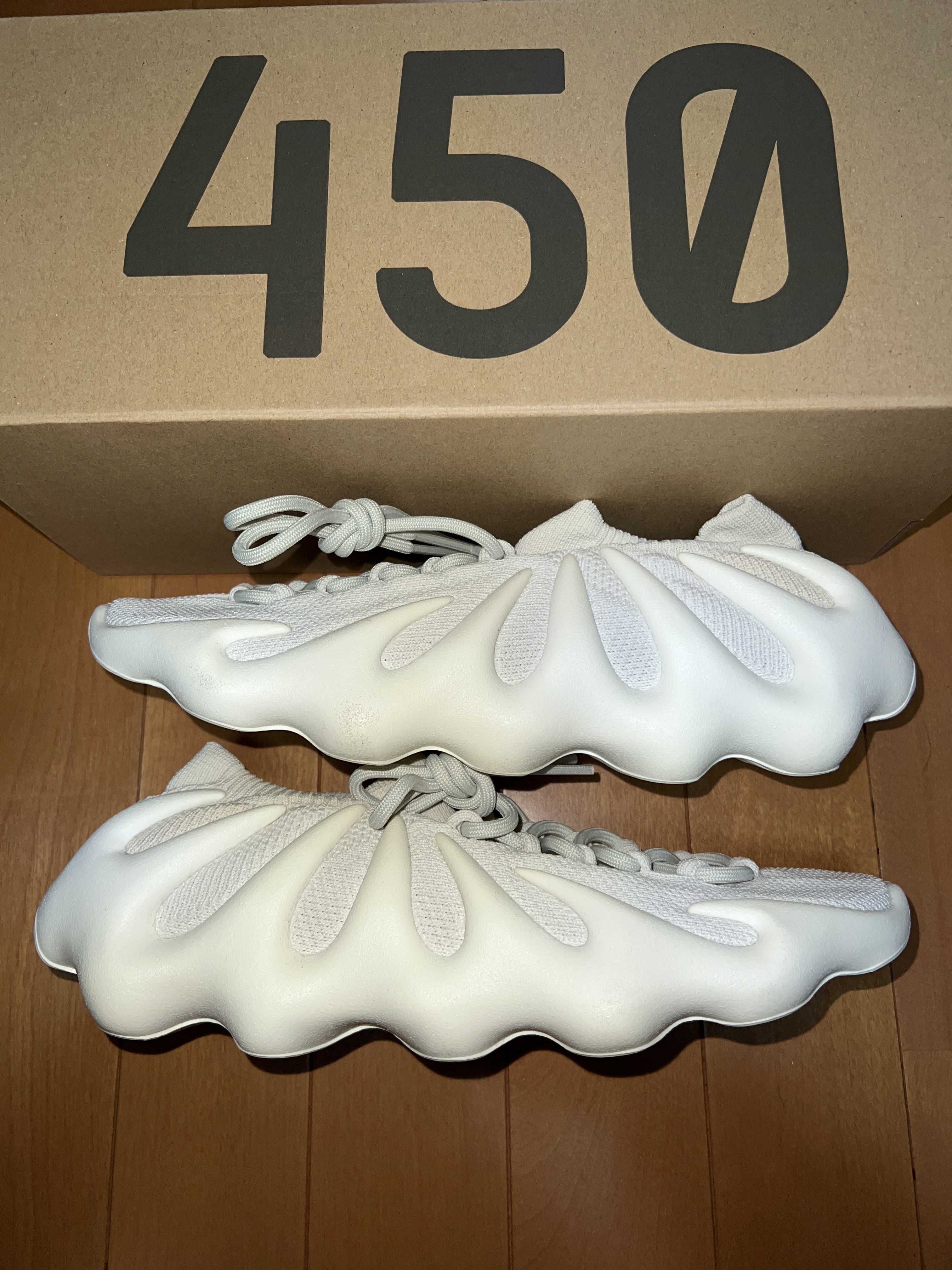 adidas YEEZY 450 "Cloud White"