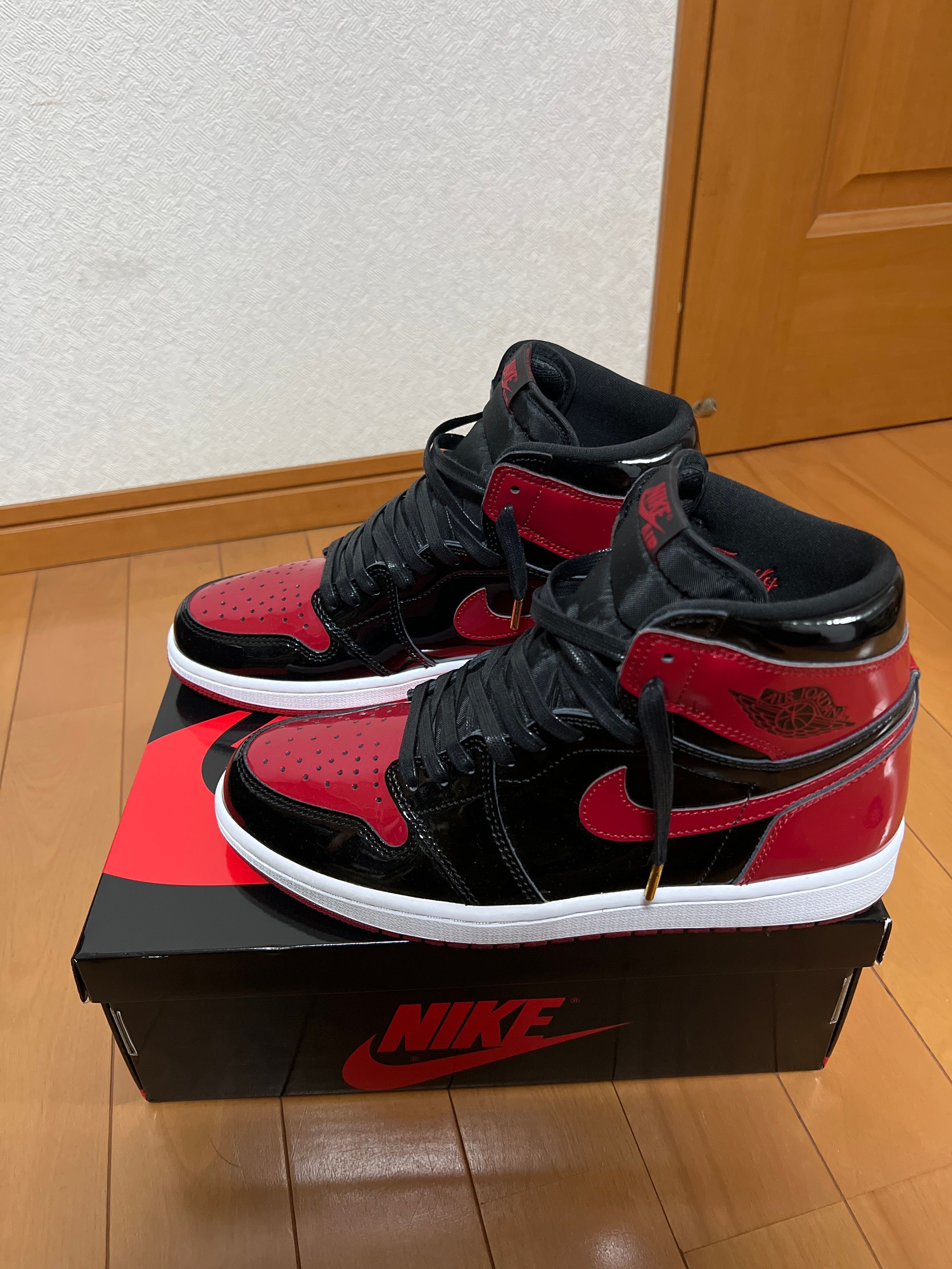Nike Air Jordan 1 High OG "Patent Bred"