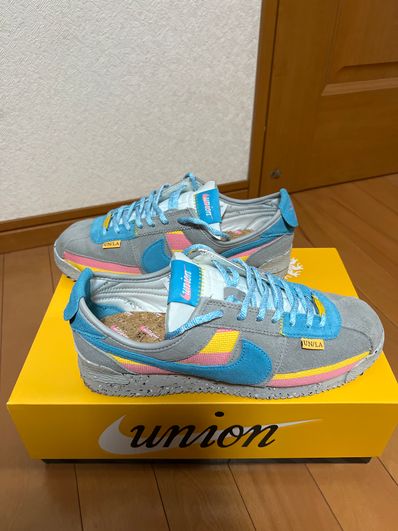 Union × Nike Cortez "Light Smoke"