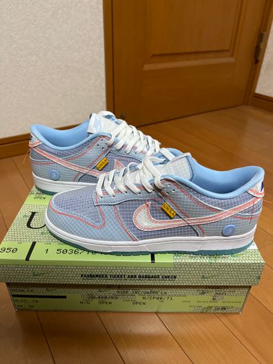 UNION × Nike Dunk Low "Argon"