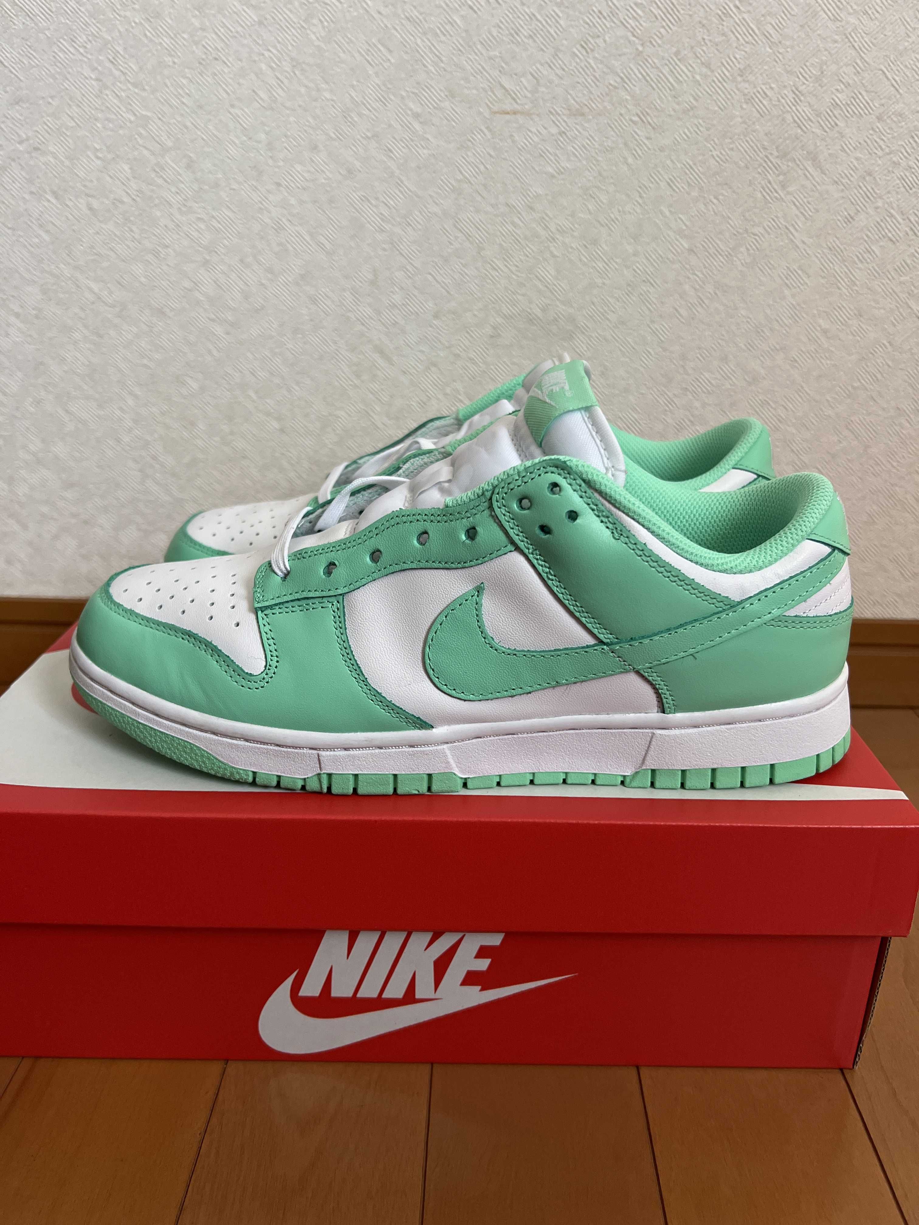 Nike Women's Dunk Low "Green Glow"