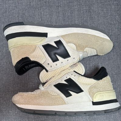 New Balance 990V1 "Beige"