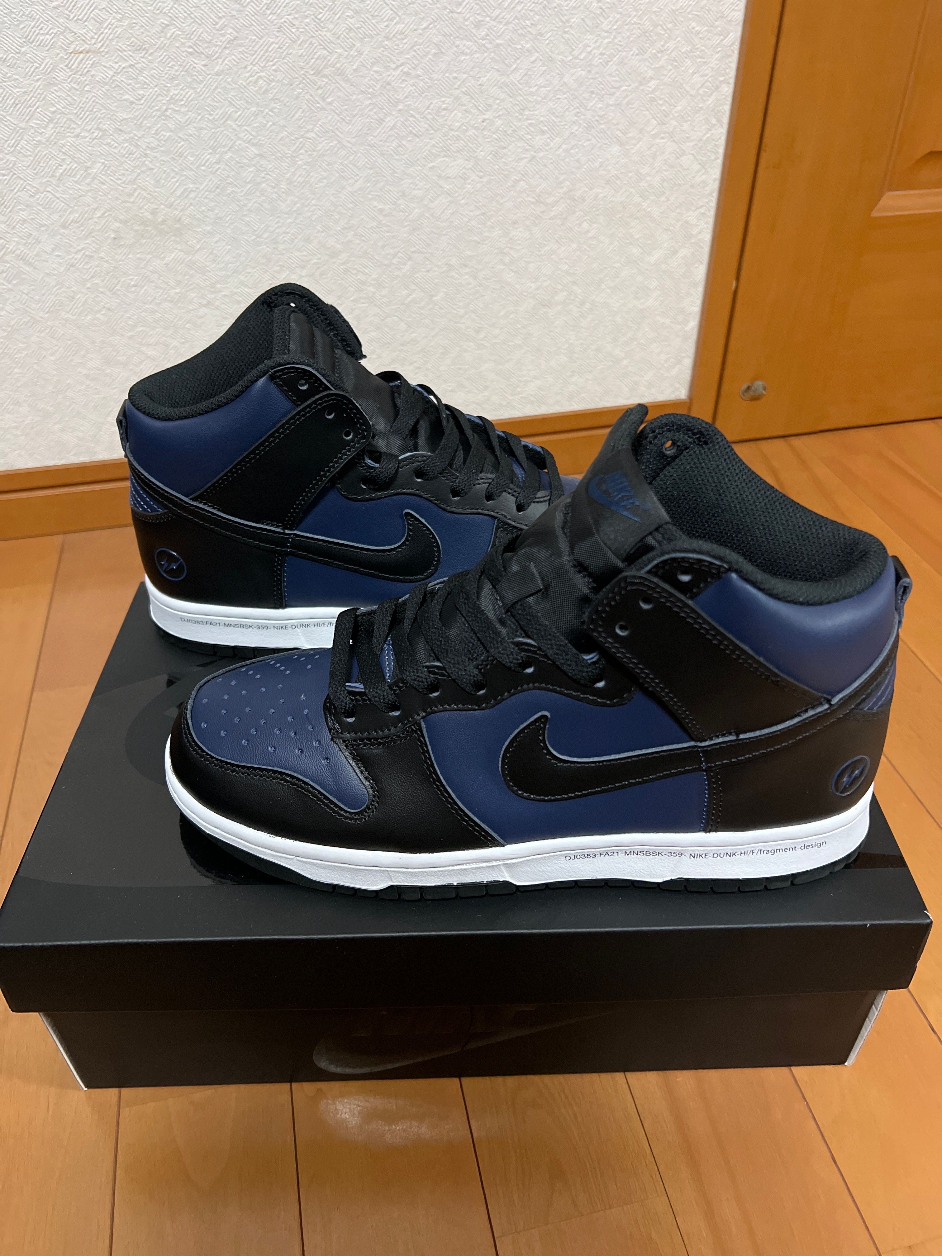 Fragment × Nike Dunk High "Tokyo"