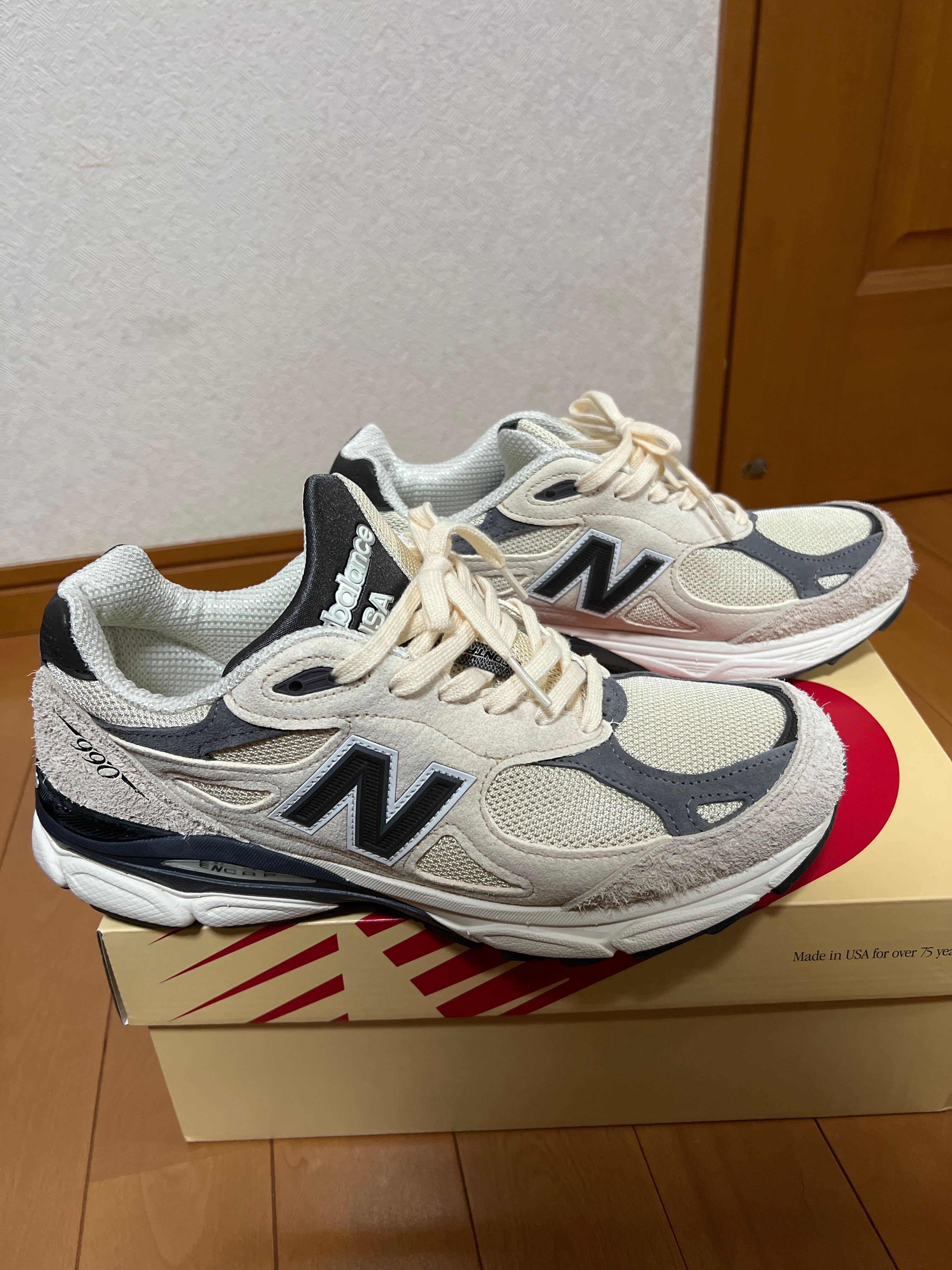 New Balance 990V3 "Moonbeam"