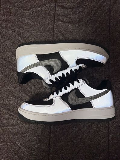 Nike Air Force 1 Low "Silver Snake"