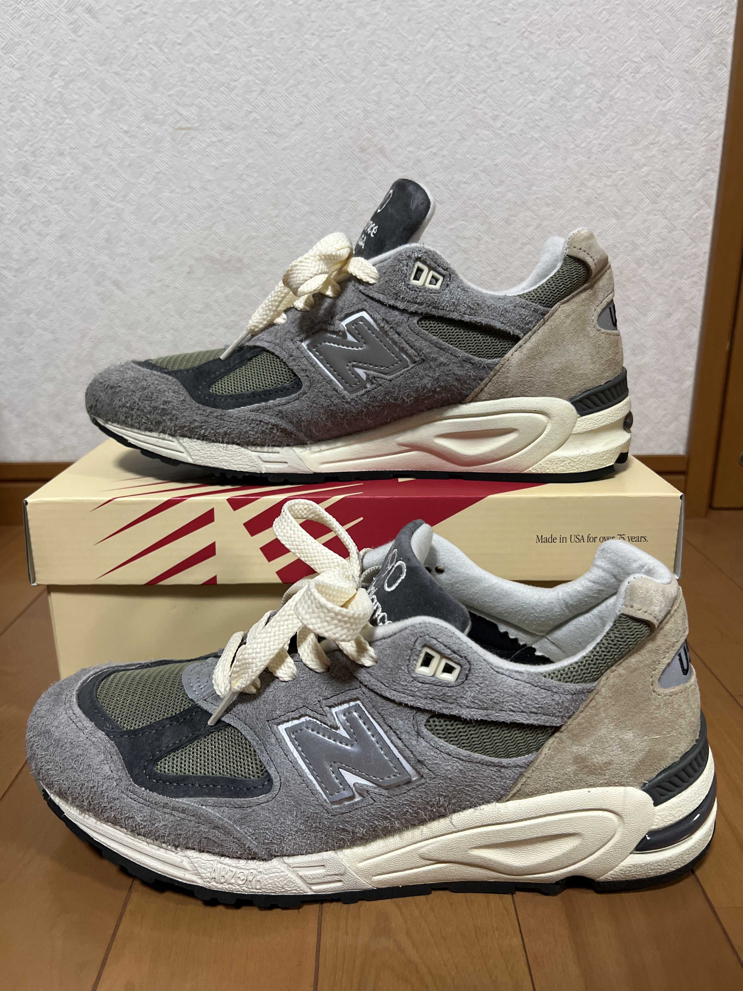 New Balance 990V2 "Gray"