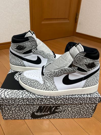 Nike Air Jordan 1 High OG "White Cement/Safari"