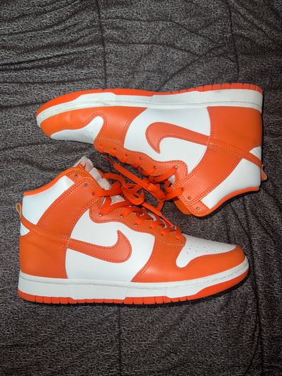 Nike Dunk High "Orange Blaze"