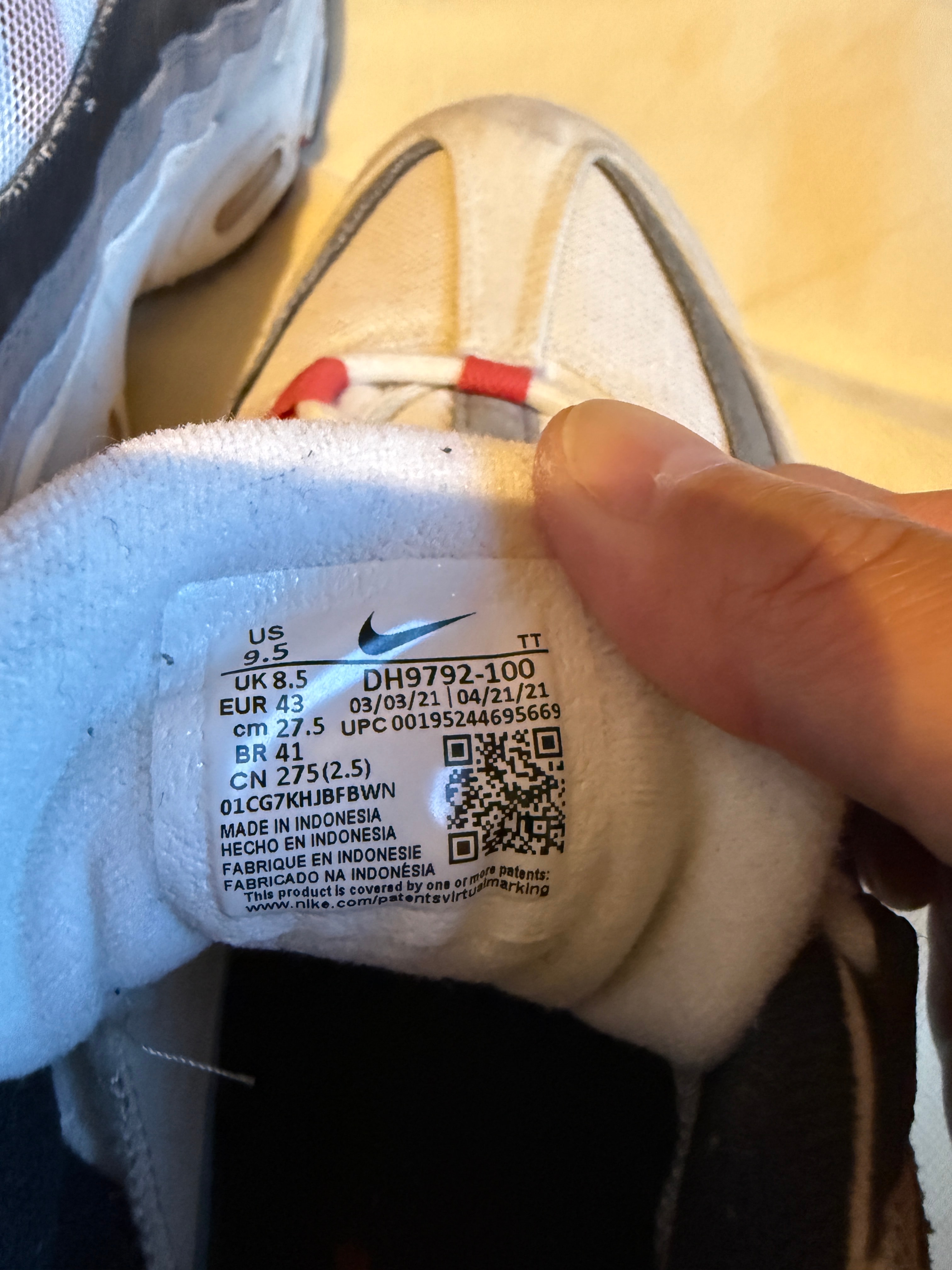 Nike Air Max 95 "Japan" (2021)