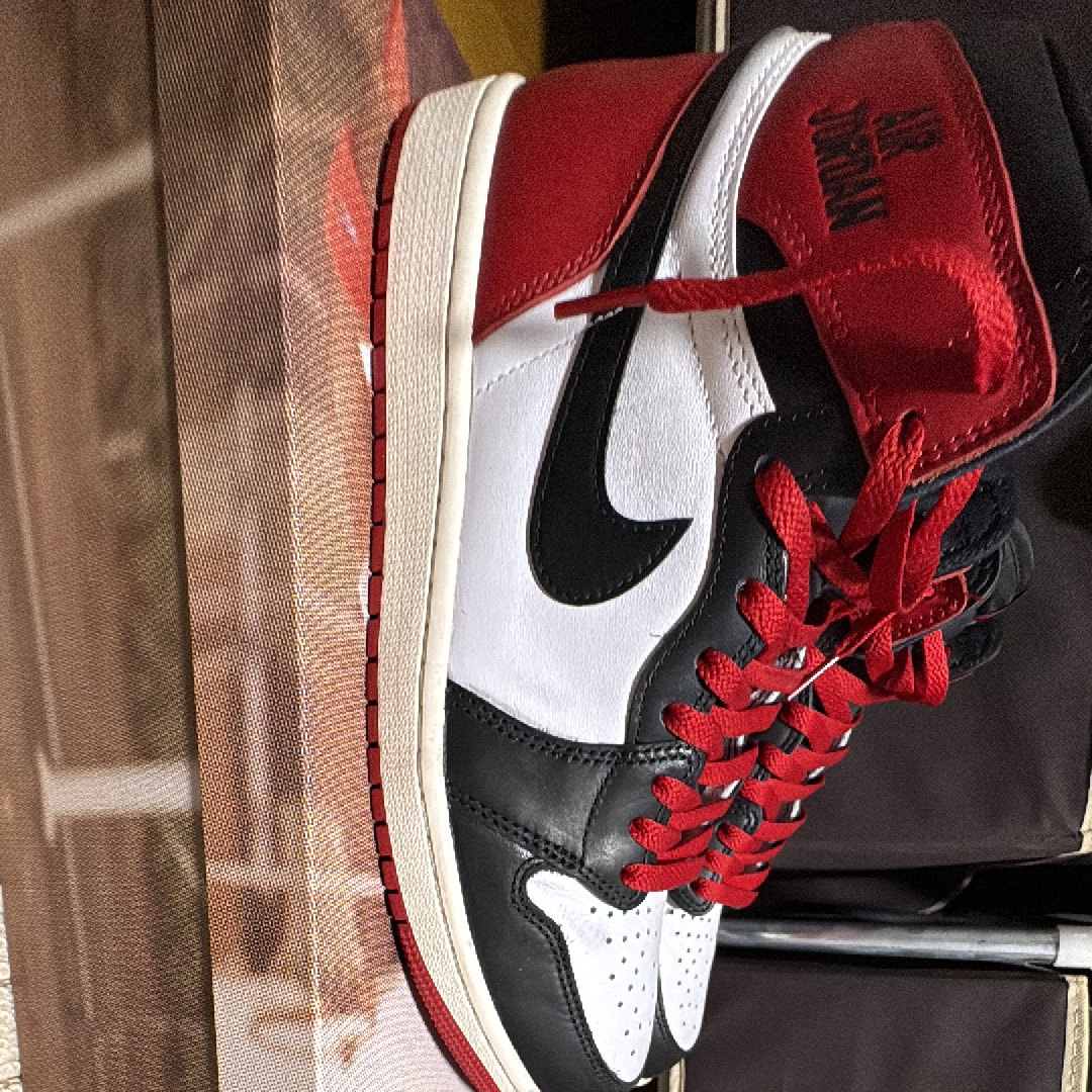 Nike Air Jordan 1 Retro High OG "Black Toe Reimagined"