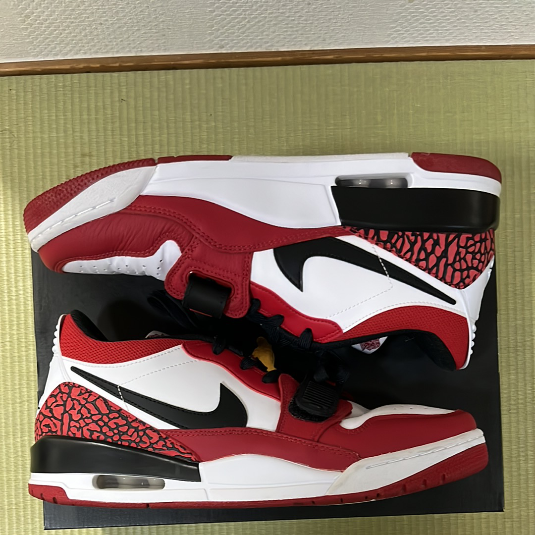Nike Jordan Legacy 312 Low "Chicago"