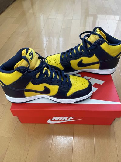 Nike Dunk High "Michigan"