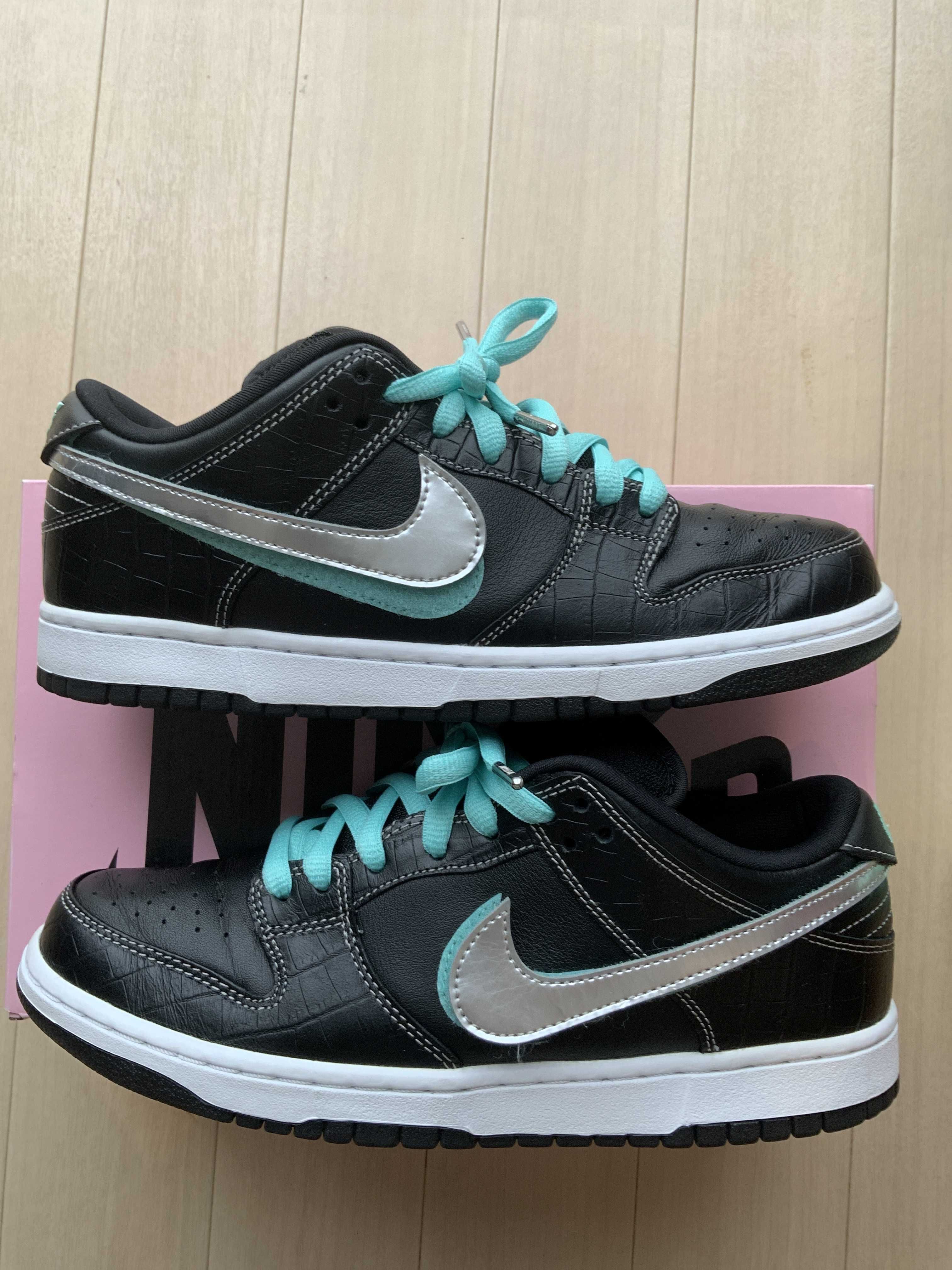 Diamond Supply Co. × Nike SB Dunk Low Pro "Black"
