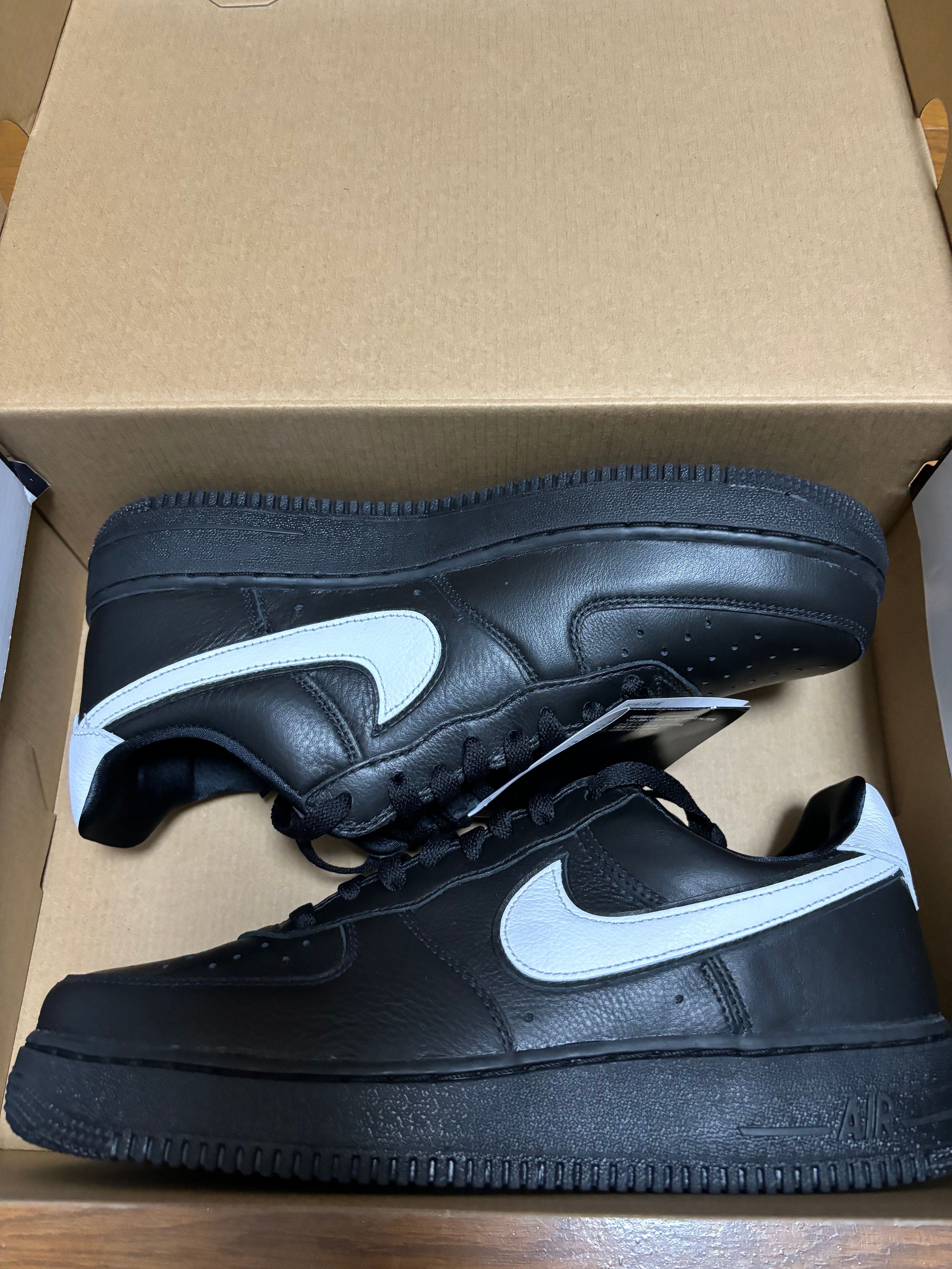 Nike Air Force 1 Low Retro QS "Black and White" (2024) CQ0492-001