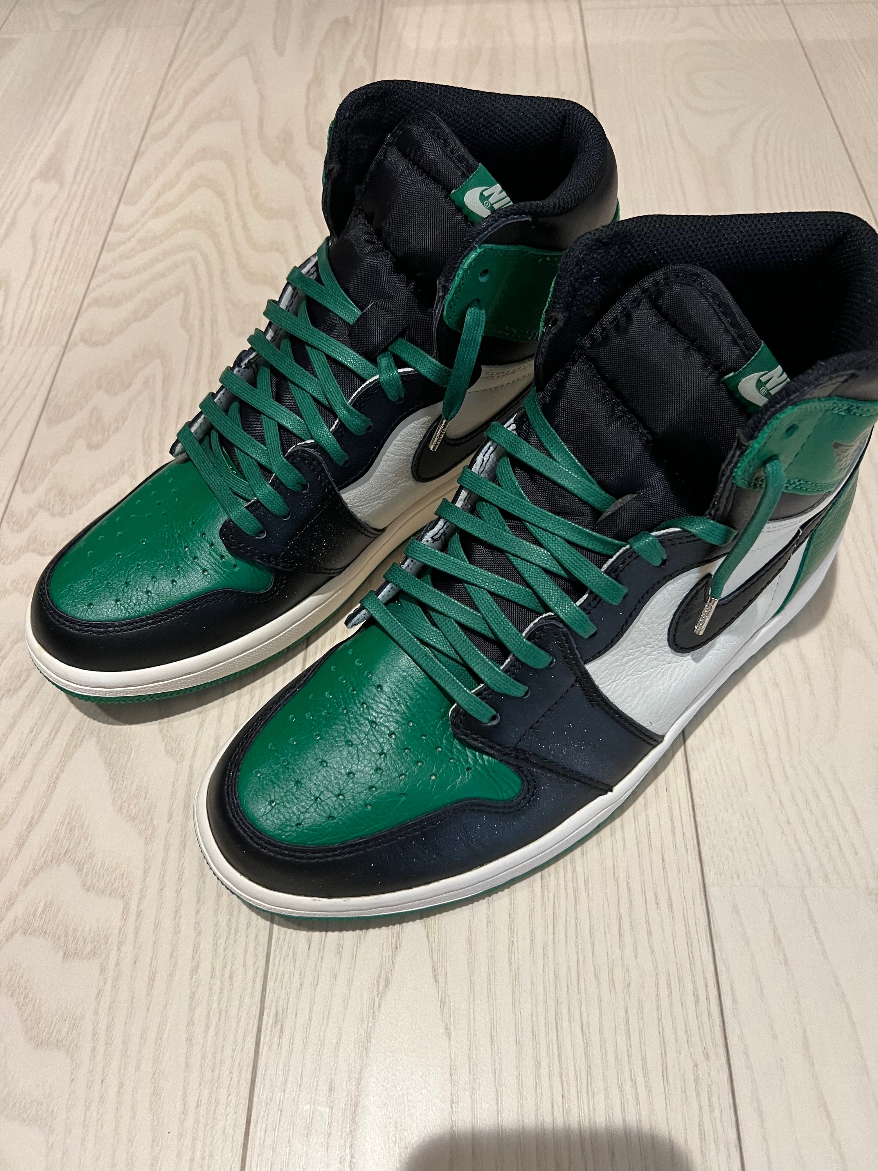 Nike Air Jordan 1 Retro High OG "Pine Green"(2018)