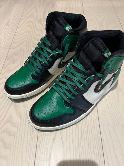 Nike Air Jordan 1 Retro High OG "Pine Green"(2018)