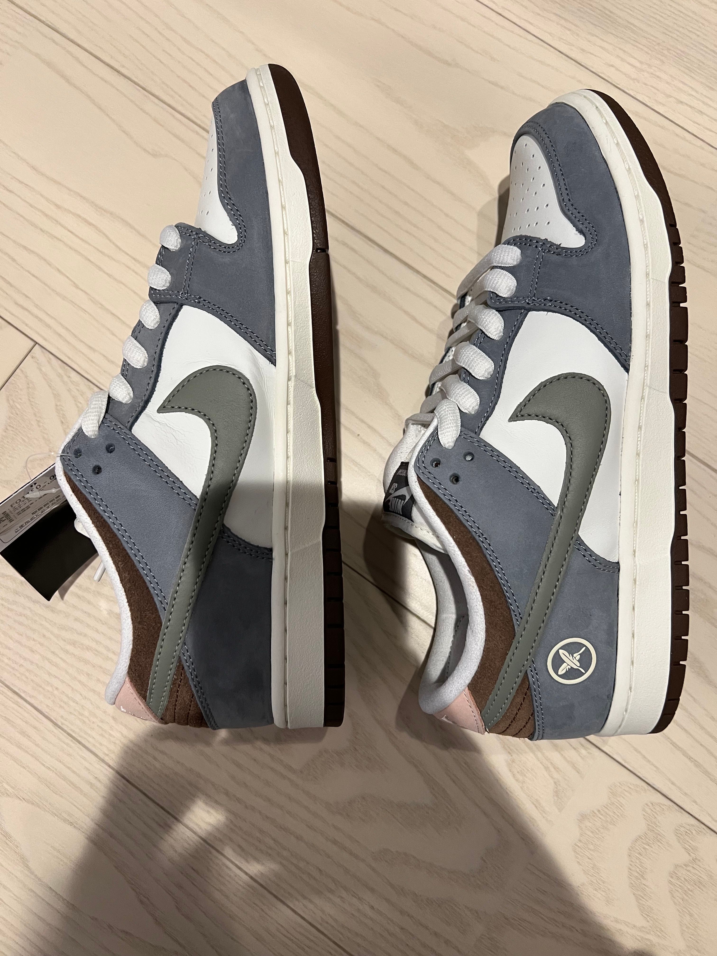 堀米 雄斗(Yuto Horigome) × Nike SB Dunk Low Pro QS "Wolf Grey"