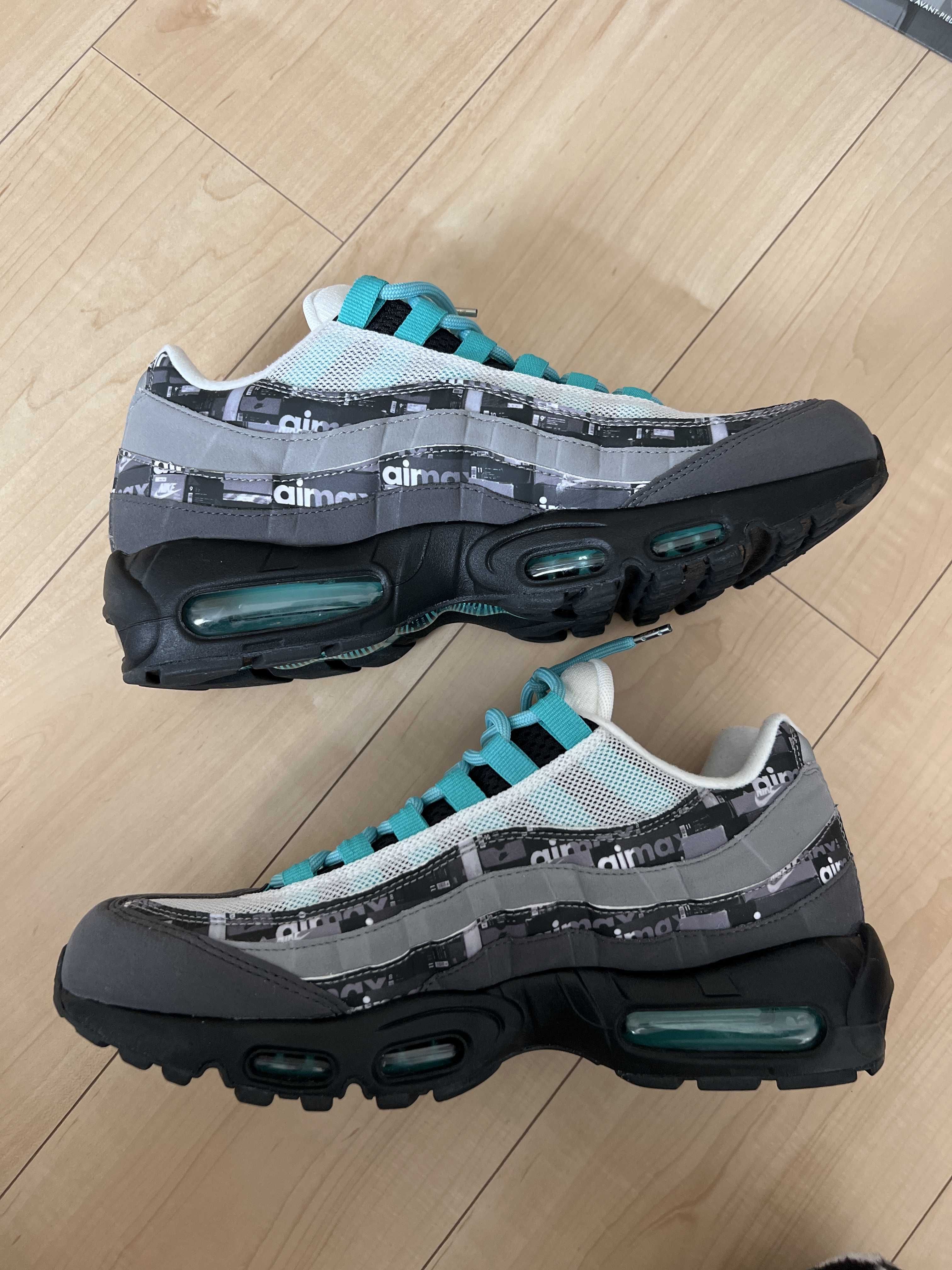 atomos × Nike Air Max 95 "We Love Nike"