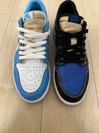 Nike SB Air Jordan 1 Low "Desert Ore/Royal Blue"