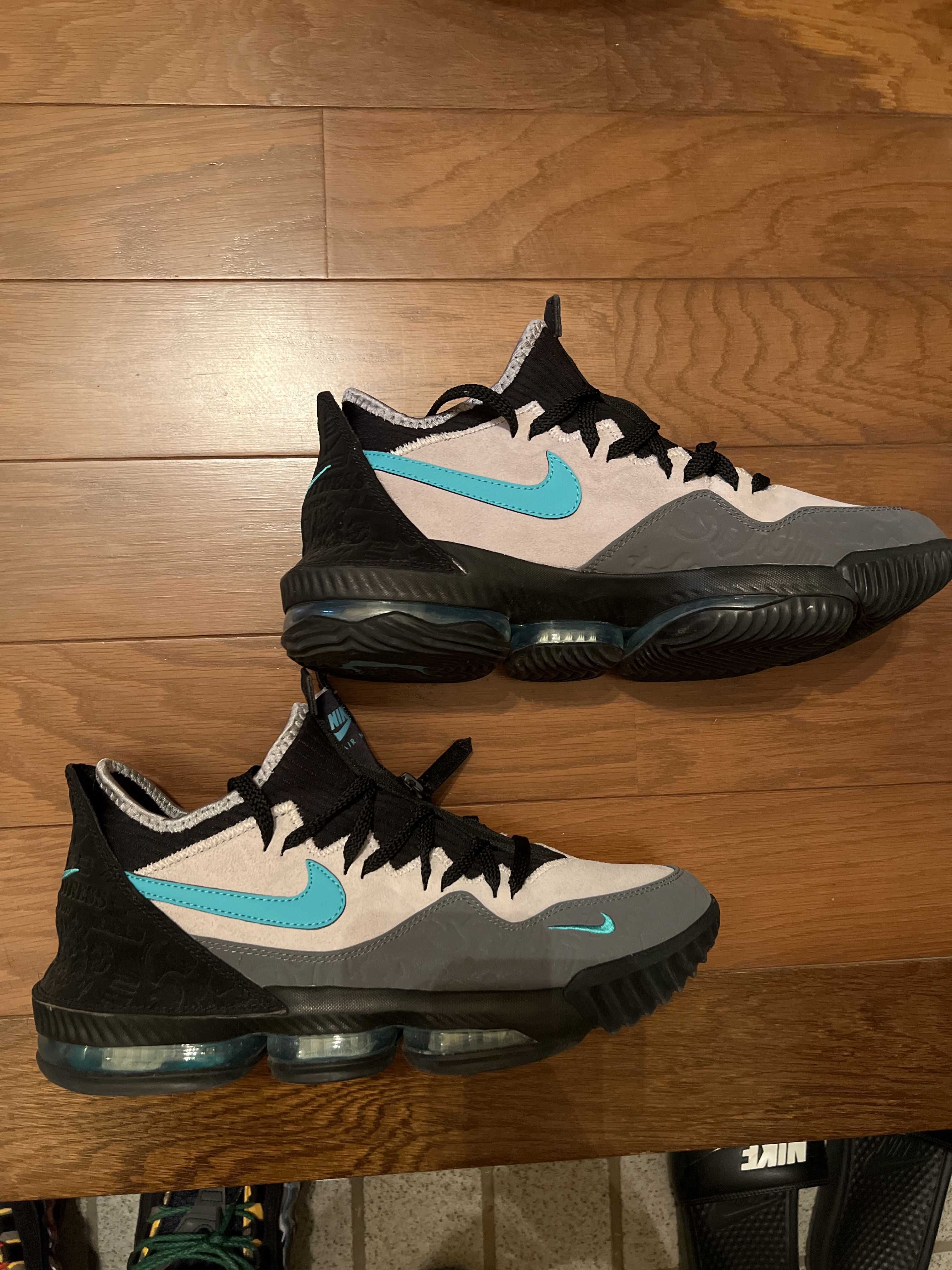 atmos × Nike LeBron 16 "Clear Jade"