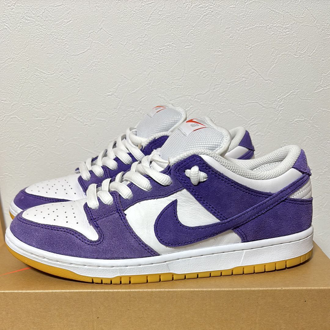 Nike SB Dunk Low Pro ISO Orange Label "Court Purple Gum"