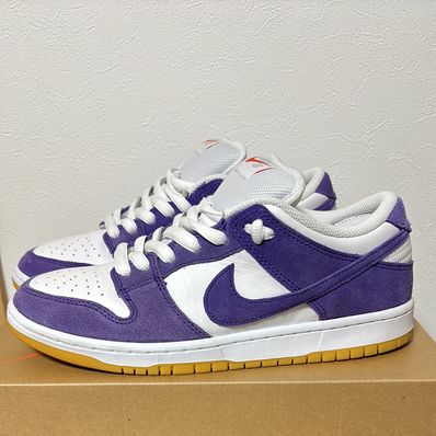 Nike SB Dunk Low Pro ISO Orange Label "Court Purple Gum"