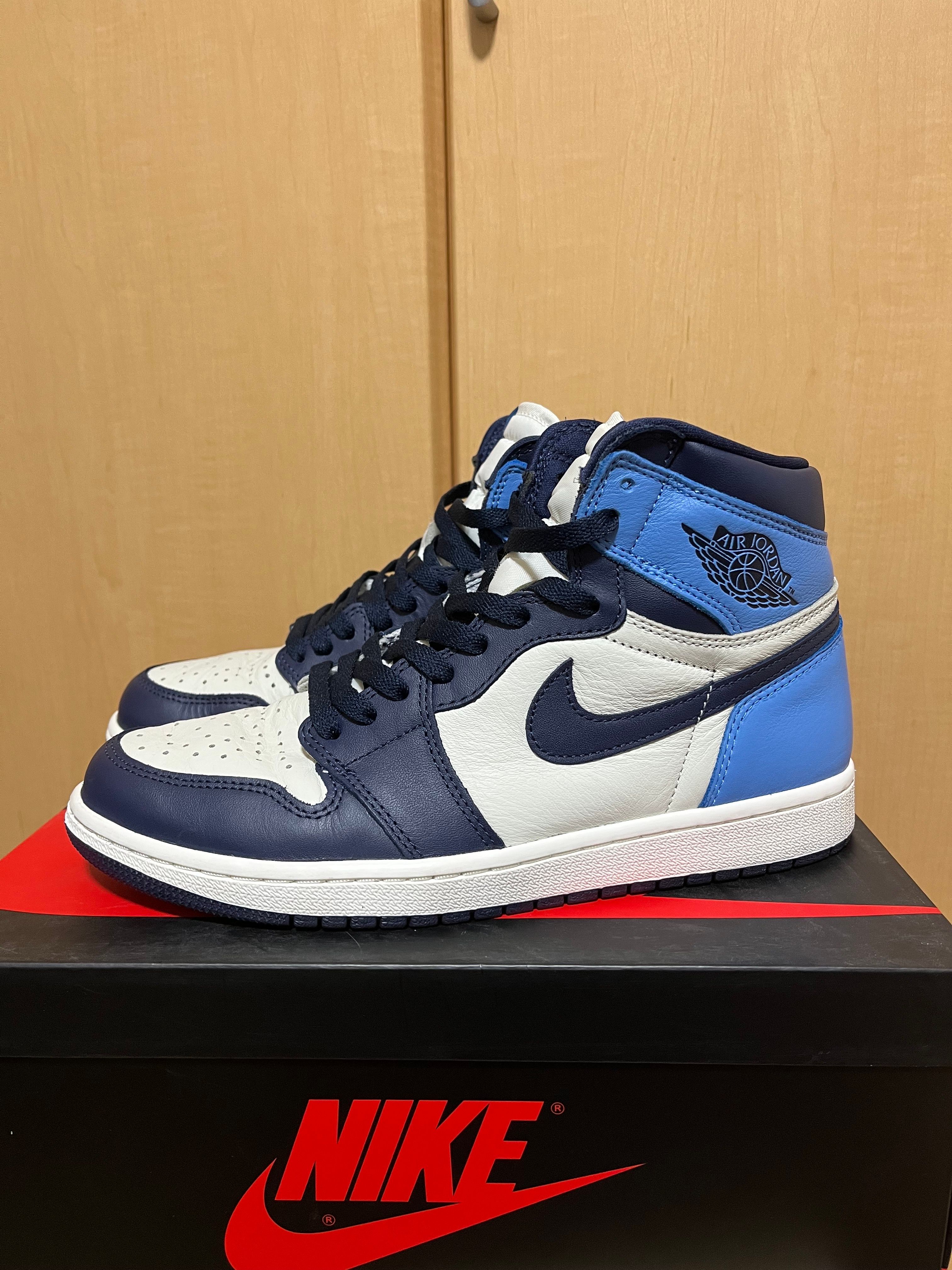 Nike Air Jordan 1 Retro High OG "Obsidian/University Blue"