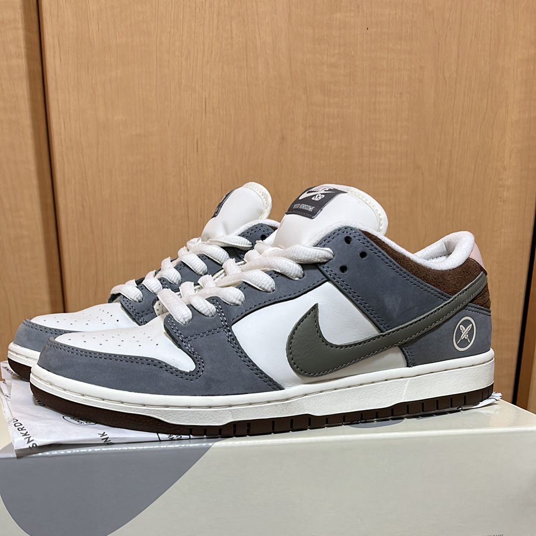 堀米 雄斗(Yuto Horigome) × Nike SB Dunk Low Pro QS "Wolf Grey"